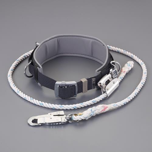 藤井電工 ワークポジショニング器具(スイベル式フック/黒) 墜落制止用器具・ハーネス 4550061411360 EA998FA-22(CDC)【別送品】