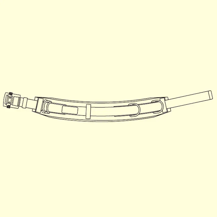 藤井電工 ワークポジショニング器具(スイベル式フック/黒) EA998FA-24 4550061411377【別送品】