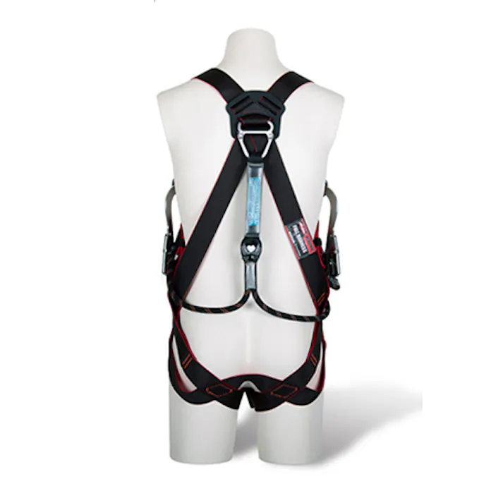 藤井電工 墜落制止用器具(フルハーネス/ロープ式ツインランヤード) 墜落制止用器具・ハーネス 4550061411094 EA998FF-13(CDC)【別送品】