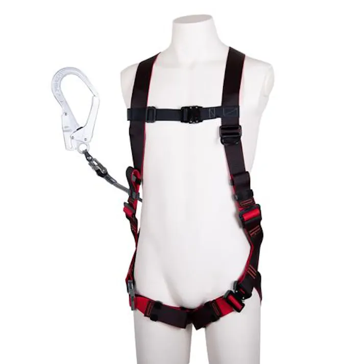 藤井電工 墜落制止用器具(フルハーネス/巻取式ランヤード付) 墜落制止用器具・ハーネス 4550061411049 EA998FF-2(CDC)【別送品】