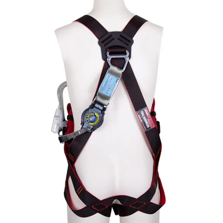 藤井電工 墜落制止用器具(フルハーネス/巻取式ランヤード付) 墜落制止用器具・ハーネス 4550061411049 EA998FF-2(CDC)【別送品】