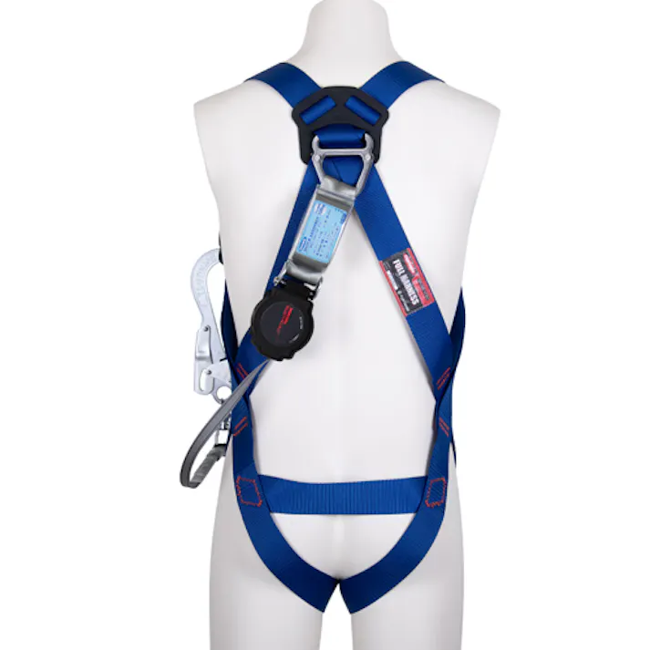 藤井電工 墜落制止用器具(フルハーネス/巻取式ランヤード付) 墜落制止用器具・ハーネス 4550061410974 EA998FF-21(CDC)【別送品】