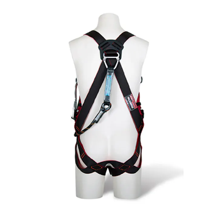 藤井電工 墜落制止用器具(フルハーネス/ロープ式ランヤード付) 墜落制止用器具・ハーネス 4550061411063 EA998FF-4(CDC)【別送品】