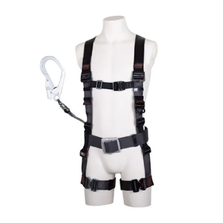 藤井電工 墜落制止用器具(フルハーネス/巻取式ランヤード付) EA998FF-45 4550061667668【別送品】