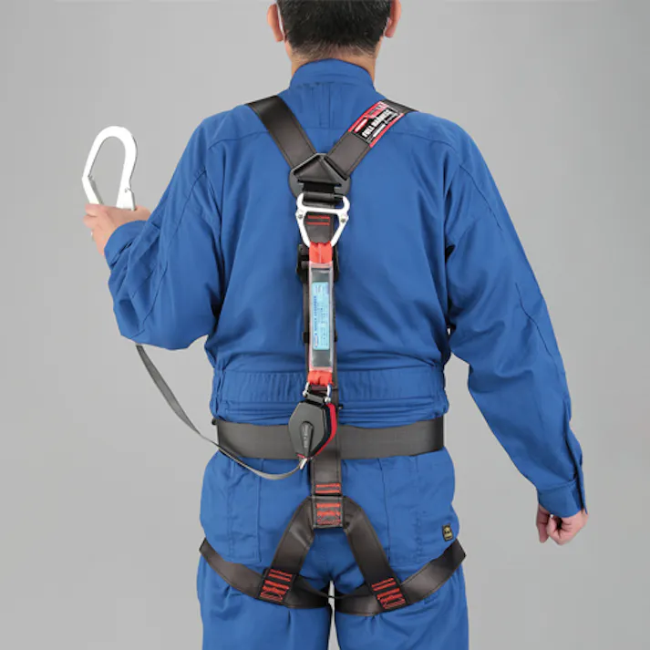 藤井電工 墜落制止用器具(フルハーネス/巻取式ランヤード付) EA998FF-45 4550061667668【別送品】