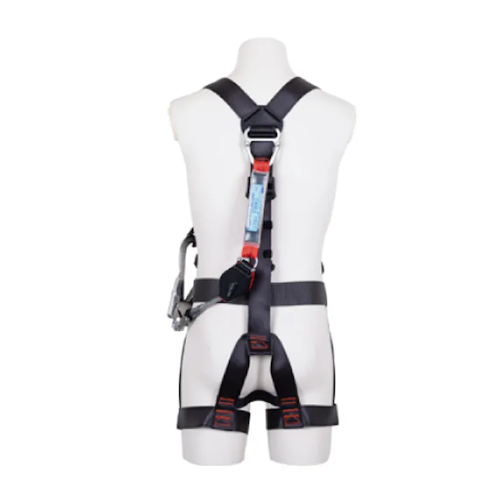 藤井電工 墜落制止用器具(フルハーネス/巻取式ランヤード付) EA998FF-45 4550061667668【別送品】