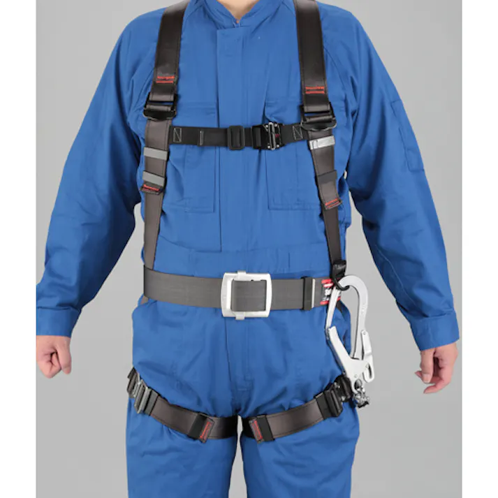 藤井電工 墜落制止用器具(フルハーネス/巻取式ランヤード付) EA998FF-45 4550061667668【別送品】