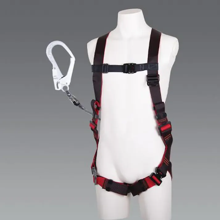 藤井電工 墜落制止用器具(フルハーネス/巻取式ランヤード付) 墜落制止用器具・ハーネス 4550061667705 EA998FF-5(CDC)【別送品】