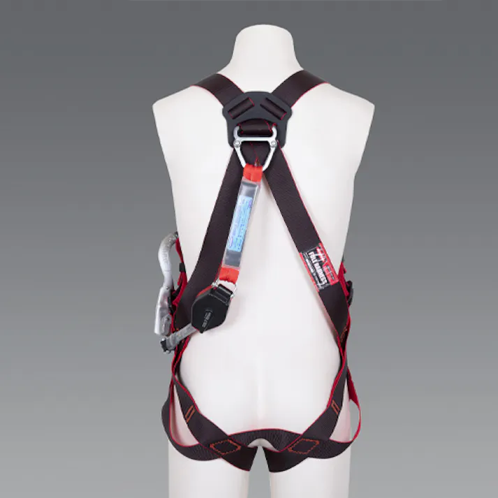 藤井電工 墜落制止用器具(フルハーネス/巻取式ランヤード付) 墜落制止用器具・ハーネス 4550061667705 EA998FF-5(CDC)【別送品】