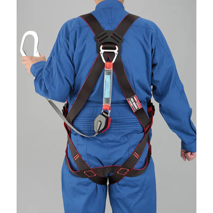 藤井電工 墜落制止用器具(フルハーネス/巻取式ランヤード付) 墜落制止用器具・ハーネス 4550061667705 EA998FF-5(CDC)【別送品】