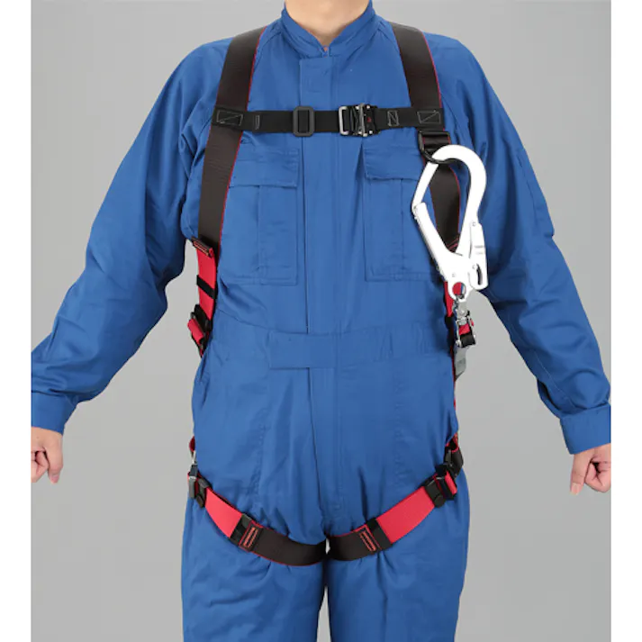 藤井電工 墜落制止用器具(フルハーネス/巻取式ランヤード付) 墜落制止用器具・ハーネス 4550061667705 EA998FF-5(CDC)【別送品】