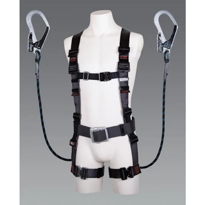 藤井電工 墜落制止用器具(フルハーネス/ツインランヤード) 墜落制止用器具・ハーネス 4550061411162 EA998FF-54(CDC)【別送品】