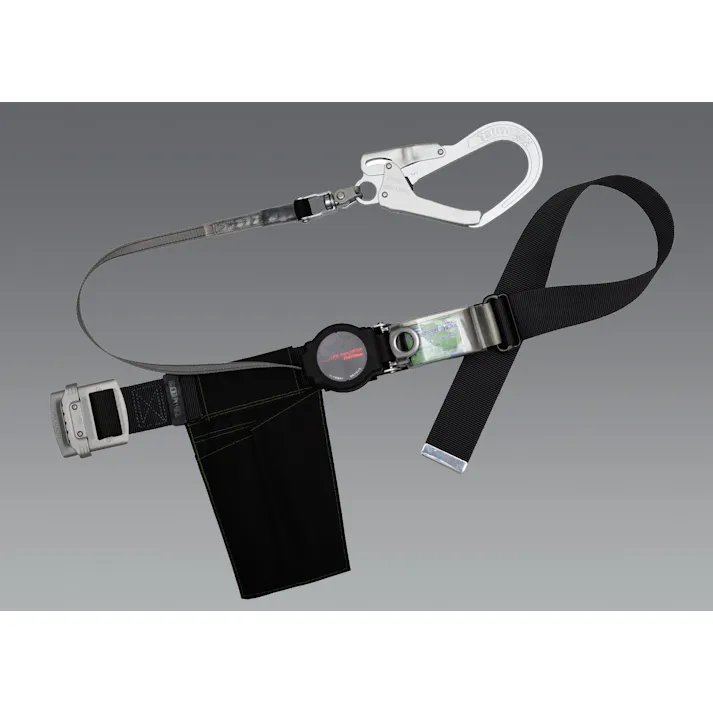 藤井電工 墜落制止用器具(胴ベルト/巻取式ランヤード付) EA998FR-11 4550061411179【別送品】