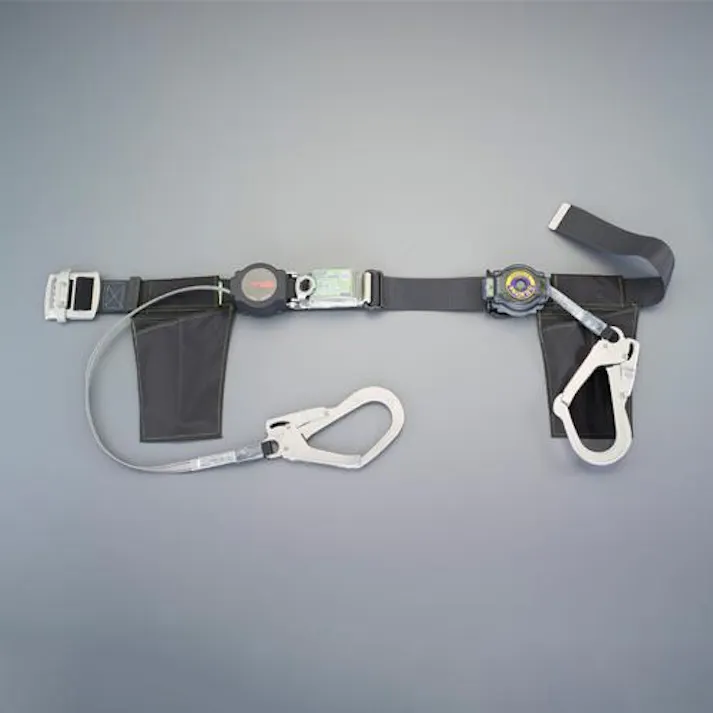 藤井電工 墜落制止用器具(胴ベルト/巻取式2丁掛け) 墜落制止用器具・ハーネス 4550061411193 EA998FR-161(CDC)【別送品】