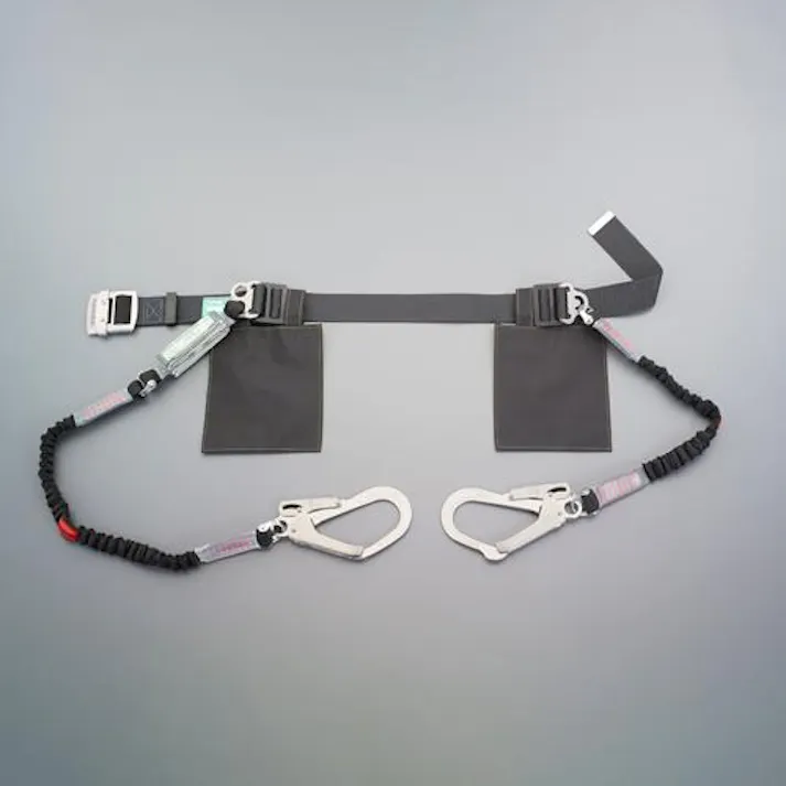 藤井電工 墜落制止用器具(胴ベルト/伸縮自在式2丁掛け) 墜落制止用器具・ハーネス 4550061411209 EA998FR-171(CDC)【別送品】