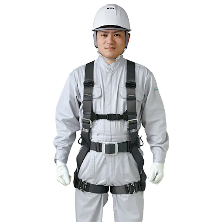 谷沢製作所(タニザワ) 墜落制止用器具(フルハーネス/伸縮式ランヤード付) 墜落制止用器具・ハーネス 4550061578988 EA998GA-2(CDC)【別送品】