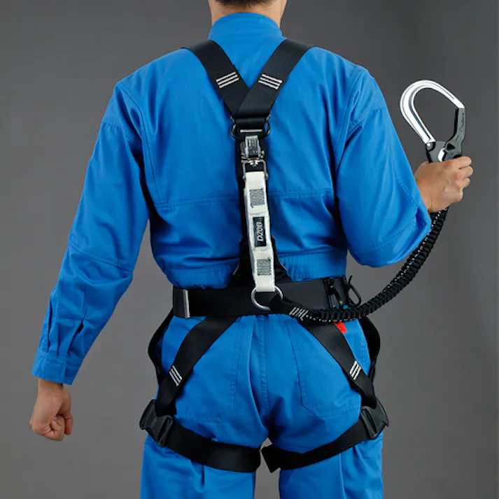 谷沢製作所(タニザワ) 墜落制止用器具(フルハーネス/伸縮式ランヤード付) 墜落制止用器具・ハーネス 4550061578988 EA998GA-2(CDC)【別送品】