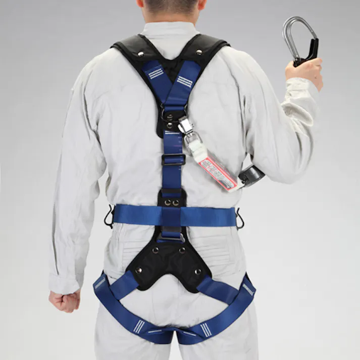 谷沢製作所(タニザワ) 墜落制止用器具(フルハーネス/巻取式ランヤード付) 墜落制止用器具・ハーネス 4550061960431 EA998GA-3(CDC)【別送品】
