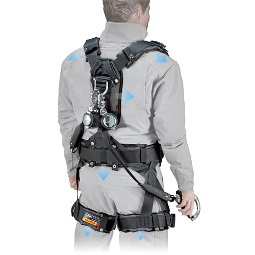 ⭕️ Man 紛失防止カラーハーネス/オーダーページ TH-502-OT-OR-L-JAN-BX フルハーネス型墜落制止用器具 コア