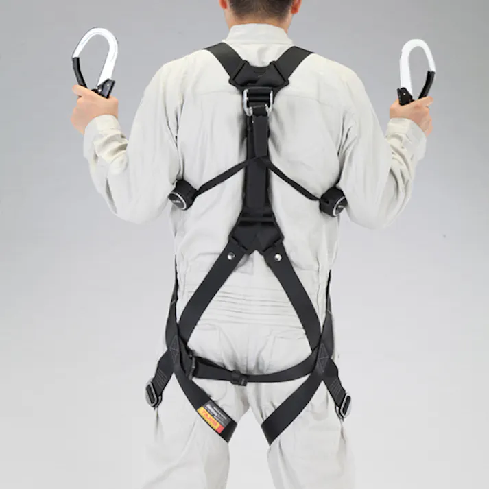 TJMデザイン(TaJIma) 墜落制止用器具(フルハーネス/巻取式ツインランヤード付) 墜落制止用器具・ハーネス 4550061930847 EA998JH-31(CDC)【別送品】