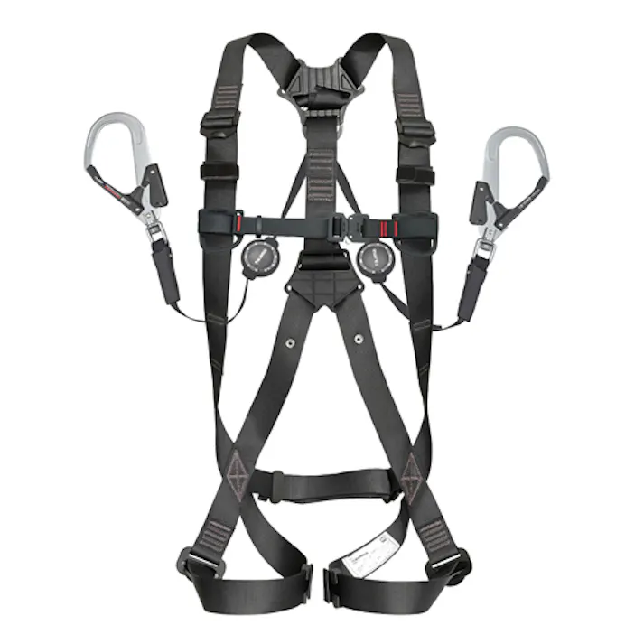 TJMデザイン(TaJIma) 墜落制止用器具(フルハーネス/巻取式ツインランヤード付) 墜落制止用器具・ハーネス 4550061930847 EA998JH-31(CDC)【別送品】