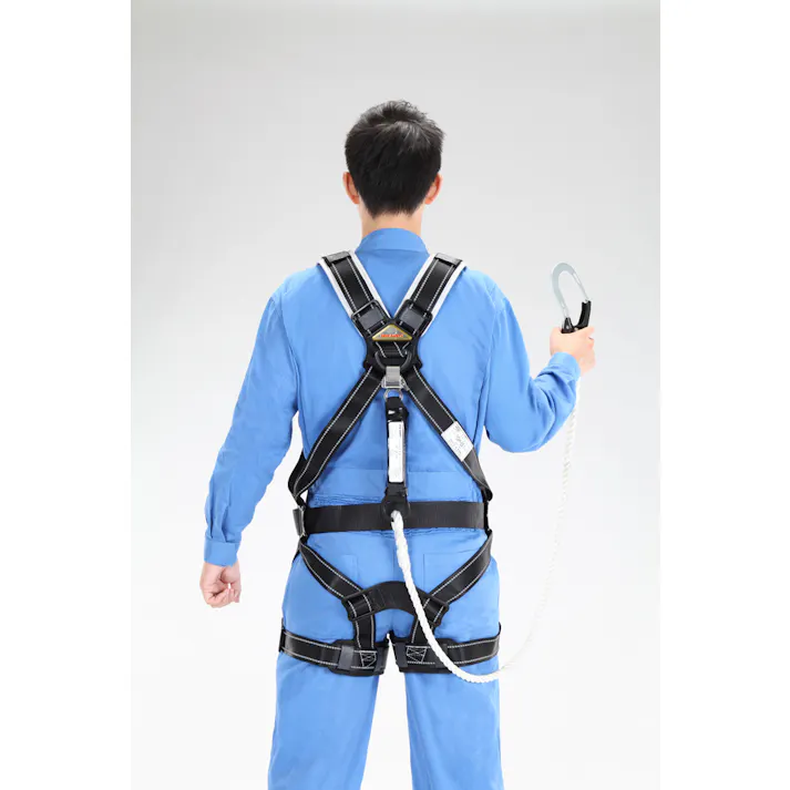 トーヨーセフティー 墜落制止用器具(フルハーネス/ロープ式ランヤード付) 墜落制止用器具・ハーネス 4550061264188 EA998KA-1(CDC)【別送品】