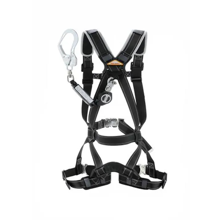トーヨーセフティー 墜落制止用器具(フルハーネス/巻取式ランヤード付) 墜落制止用器具・ハーネス 4550061630297 EA998KA-11A(CDC)【別送品】
