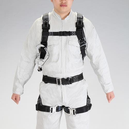 トーヨーセフティー 墜落制止用器具(フルハーネス/巻取式ランヤード付) EA998KA-13 4550061953501【別送品】