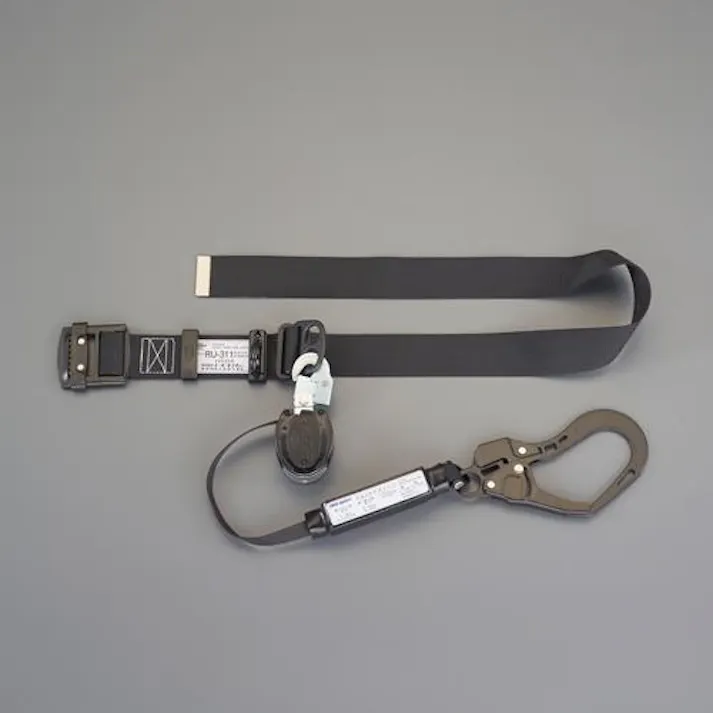 トーヨーセフティー 墜落制止用器具(巻取式) 墜落制止用器具・ハーネス 4550061900925 EA998KB-1(CDC)【別送品】