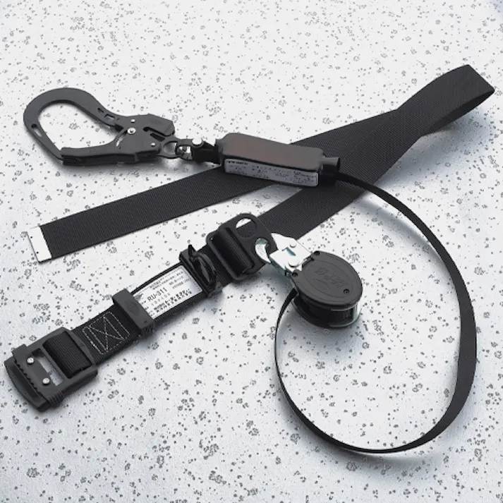トーヨーセフティー 墜落制止用器具(巻取式) 墜落制止用器具・ハーネス 4550061900925 EA998KB-1(CDC)【別送品】