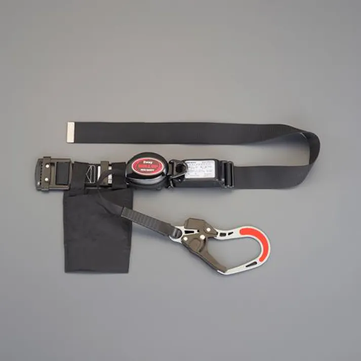 トーヨーセフティー 墜落制止用器具(巻取式) 墜落制止用器具・ハーネス 4550061900932 EA998KB-2(CDC)【別送品】