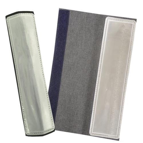 ミズケイ フルハーネス用反射ベルト(白/2枚) 200x130mm EA998MA-2 4550061400128【別送品】