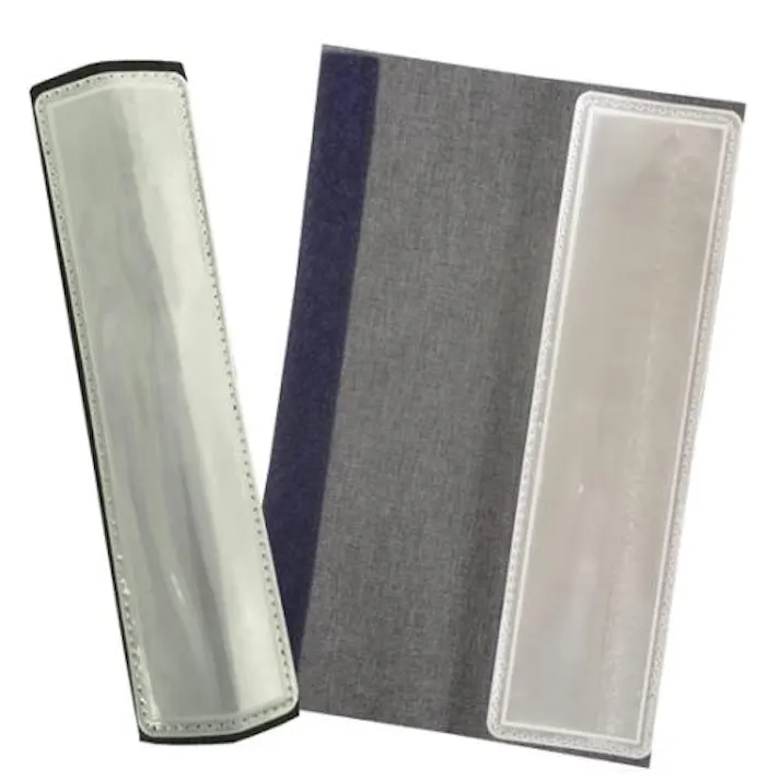 ESCO 200x130mm フルハーネス用反射ベルト(白/2枚) 墜落制止用器具・ハーネス 4550061400128 EA998MA-2(CDC)【別送品】