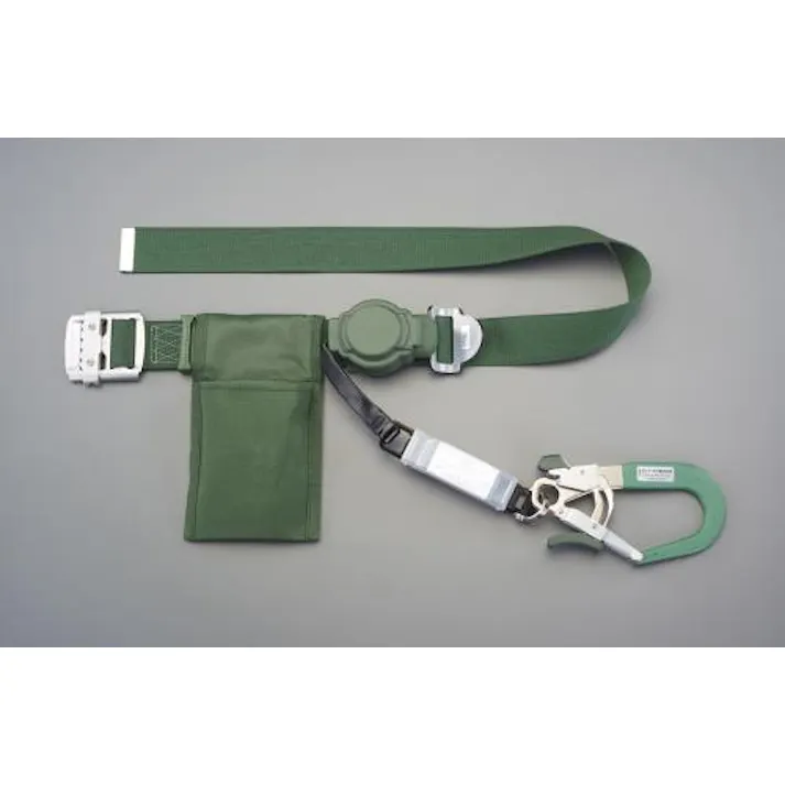 ESCO 墜落制止用器具(胴ベルト型/巻取式) 墜落制止用器具・ハーネス 4550061302033 EA998P-101A(CDC)【別送品】
