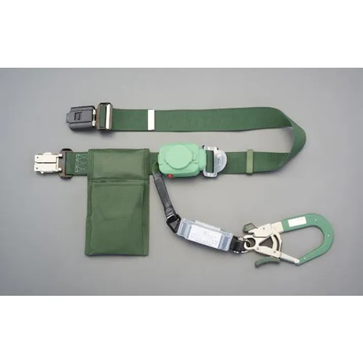 墜落制止用器具(胴ベルト型/巻取式) EA998P-12A 4550061302019【別送品】