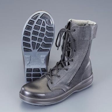 ESCO  25.0cm 安全靴(防災用/踏抜き防止) スニーカー・安全靴・長靴 4550061568972 EA998TD-25(CDC)【別送品】