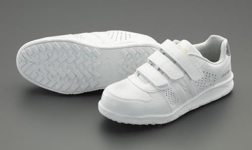 シモン(Simon) プロスニーカー(静電/白) 29.0cm EA998VM-29A 4550061118252【別送品】