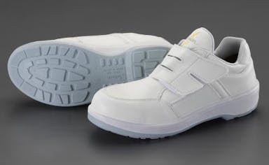 ESCO  25.5cm 安全靴(静電/白色) スニーカー・安全靴・長靴 4550061005088 EA998WB-25.5A(CDC)【別送品】