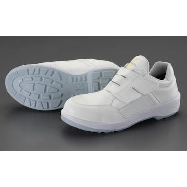 ESCO  25.5cm 安全靴(静電/白色) スニーカー・安全靴・長靴 4550061005088 EA998WB-25.5A(CDC)【別送品】