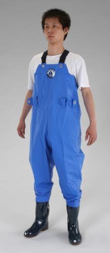 耐油水中長靴(マリンブルー) 26.0cm EA998XD-45 4548745017014【別送品】