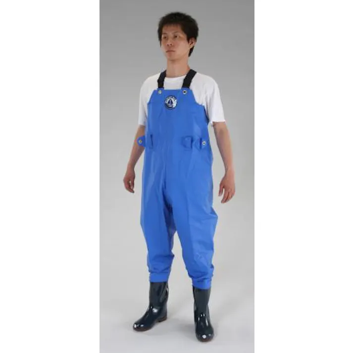 耐油水中長靴(マリンブルー) 28.0cm EA998XD-47 4548745017038【別送品】