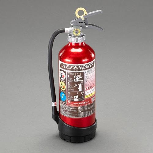 モリタ宮田工業 1.2kg 蓄圧式ABC消火器 防災用品 4550061978313 EA999MG-4(CDC)【別送品】
