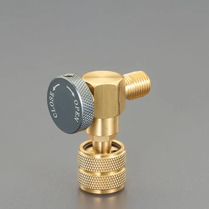 ロテックス(ROTEX) UNF7/16”-20 (R12・R22・R502)ミニコントロールバルブ 冷凍機・空調機工事用部材 4550061600955 EA104AD-28A(CDC)【別送品】