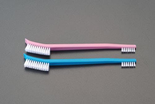 すき間ブラシ(2本組) 170mm EA109DG-5 4518340389458【別送品】