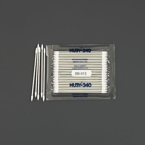 MCC(MaxClean) 工業用綿棒(250本)両面/削軸 φ2.2x 76.0mm EA109DY-14 4550061513996【別送品】