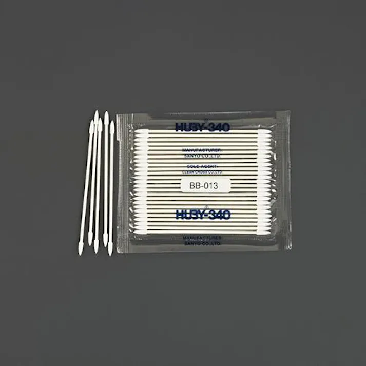 MCC(MaxClean) 工業用綿棒(250本)両面/削軸 φ2.2x 76.0mm EA109DY-14 4550061513996【別送品】