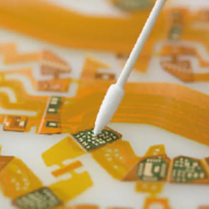 MCC(MaxClean) 工業用綿棒(250本)両面/削軸 φ2.2x 76.0mm EA109DY-14 4550061513996【別送品】