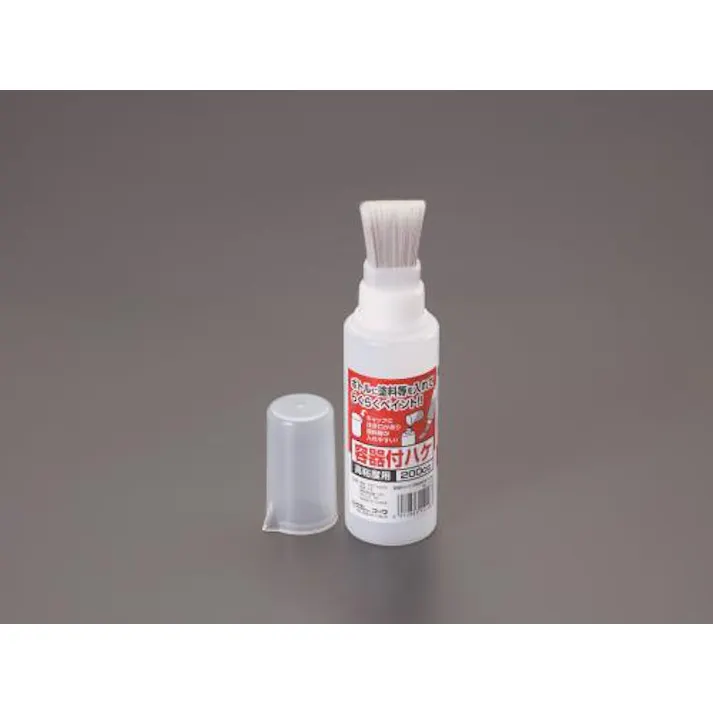 ESCO 100cc 容器付刷毛(高粘度用) 塗装用具 4550061304808 EA109LP-11(CDC)【別送品】