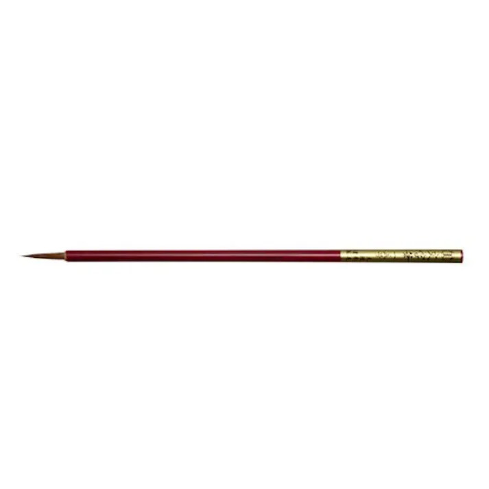 ESCO 1.5号 文字筆(馬毛) 筆 4550061950654 EA109MJ-1.5(CDC)【別送品】