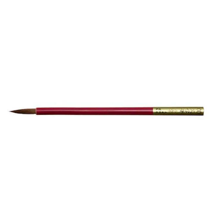 ESCO 2.5号 文字筆(馬毛) 筆 4550061950661 EA109MJ-2.5(CDC)【別送品】